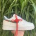 AIR FORCE 1‘07 AF1 Running Shoes-White/Green-1200671