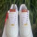 AIR FORCE 1‘07 AF1 Running Shoes-White/Green-1200671
