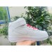 AIR FORCE 1‘07 AF1 High Running Shoes-All White-2683156