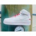 AIR FORCE 1‘07 AF1 High Running Shoes-All White-2683156