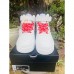 AIR FORCE 1‘07 AF1 High Running Shoes-All White-2683156