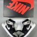 Air Jordan 1 AJ1 High Running Shoes-Black/Silver-101536