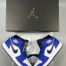 Air Jordan 1 AJ1 High Running Shoes-White/Blue-284467
