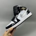 Air Jordan 1 AJ1 High Running Shoes-White/Black-2653136