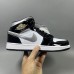 Air Jordan 1 AJ1 High Running Shoes-White/Black-2653136