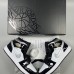 Air Jordan 1 AJ1 High Running Shoes-White/Black-2653136