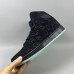Air Jordan 1 AJ1 High Running Shoes-All Black-5884820