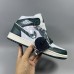 Air Jordan 1 AJ1 High Running Shoes-White/Green-6255275