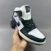 Air Jordan 1 AJ1 High Running Shoes-White/Green-6255275