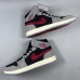 Air Jordan 1 AJ1 High Running Shoes-Brown/Black-8954615