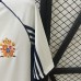 Retro 1998 Spain Away White Jersey Kit Short Sleeve-3497788