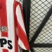 Retro 94/95 Eindhoven Home Red White Jersey Kit Short Sleeve-2304717