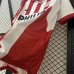 Retro 00/01 Eindhoven Home Red White Jersey Kit Short Sleeve-8399106