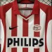 Retro 00/01 Eindhoven Home Red White Jersey Kit Short Sleeve-8399106