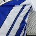 Retro 1998 Málaga CF Home Stadium Blue White Jersey Kit Short Sleeve-6806793