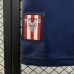 Retro 99/00 Athletic Bilbao Away Navy Blue Jersey Kit Short Sleeve-7858784