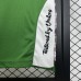 Retro 11/12 Athletic Bilbao Away Green Jersey Kit Short Sleeve-8576563