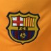 Retro 06/07 Barcelona Away Orange Jersey Kit Short Sleeve-4670445