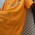 Retro 06/07 Barcelona Away Orange Jersey Kit Short Sleeve-4670445