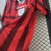 Retro 1998 England Away Black Red Jersey Kit Short Sleeve-9154364