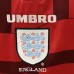 Retro 1998 England Away Black Red Jersey Kit Short Sleeve-9154364