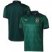 Retro 2020 Italy Second Away Green Jersey Kit Short Sleeve-3630684