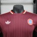 25/26 Bayern Munich 125 Anniversary Edition Wine Red Jersey Kit Short Sleeve (Player Version)-9543591