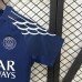 24/25 Kids Paris Saint-Germain PSG Fourth Away Navy Blue Kids Jersey Kit short sleeve (Shirt + Short)-9184305