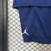 24/25 Kids Paris Saint-Germain PSG Fourth Away Navy Blue Kids Jersey Kit short sleeve (Shirt + Short)-9184305