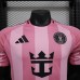 25/26 Miami Home Pink Jersey Version Short Sleeve (Player Version)-5936639