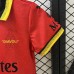25/26 kids AC Milan Co-Branded Edition Red Green Jersey Kit short sleeve (Shirt + Short)-1852430