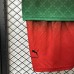 25/26 kids AC Milan Co-Branded Edition Red Green Jersey Kit short sleeve (Shirt + Short)-1852430