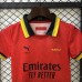 25/26 kids AC Milan Co-Branded Edition Red Green Jersey Kit short sleeve (Shirt + Short)-1852430