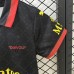 25/26 kids AC Milan Co-Branded Edition Black Green Jersey Kit short sleeve (Shirt + Short)-8057260