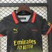 25/26 kids AC Milan Co-Branded Edition Black Green Jersey Kit short sleeve (Shirt + Short)-8057260