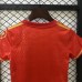 25/26 kids Bayern Munich 125th Anniversary Red Jersey Kit short sleeve (Shirt + Short)-9171799