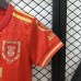 25/26 kids Bayern Munich 125th Anniversary Red Jersey Kit short sleeve (Shirt + Short)-9171799