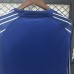 24/25 Paris Saint-Germain PSG Fourth Away Blue Jersey Version Long Sleeve-4397105