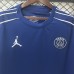 24/25 Paris Saint-Germain PSG Fourth Away Blue Jersey Version Long Sleeve-4397105