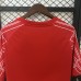 24/25 Paris Saint-Germain PSG Fourth Away Red Jersey Version Short Sleeve-2086925