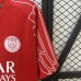 24/25 Paris Saint-Germain PSG Fourth Away Red Jersey Version Short Sleeve-2086925