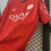 24/25 Paris Saint-Germain PSG Fourth Away Red Jersey Version Short Sleeve-2086925