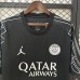 24/25 Paris Saint-Germain PSG Fourth Away Black Jersey Version Short Sleeve-914190