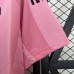25/26 Miami Home Pink Messi 10 Jersey Version Short Sleeve (Shirt + Short)-9127642
