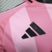 25/26 Miami Home Pink Messi 10 Jersey Version Short Sleeve (Shirt + Short) (Player Version)-9722044