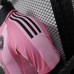 25/26 Miami Home Pink Messi 10 Jersey Version Short Sleeve (Shirt + Short) (Player Version)-9722044