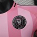 25/26 Miami Home Pink Messi 10 Jersey Version Short Sleeve (Shirt + Short) (Player Version)-9722044