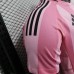 25/26 Miami Home Pink Messi 10 Jersey Version Short Sleeve (Shirt + Short) (Player Version)-9722044