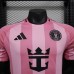 25/26 Miami Home Pink Messi 10 Jersey Version Short Sleeve (Shirt + Short) (Player Version)-9722044
