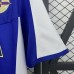 Retro 03/04 Deportivo La Coruna Home White Blue Jersey Version Short Sleeve-2177273